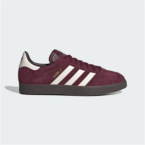 adidas gazelle weinrot damen|adidas gazelle tennis shoes.